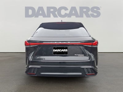 2024 Lexus RX 500h F SPORT Performance 500h F SPORT Performance