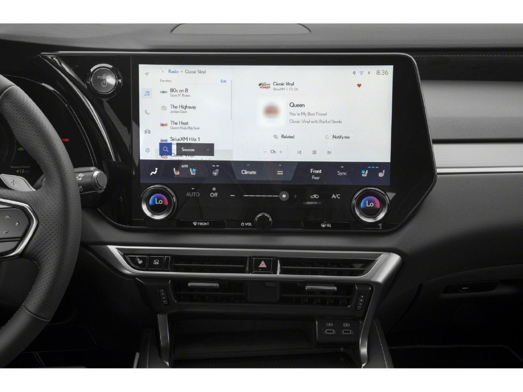 2026 Lexus RX 500h F SPORT Performance