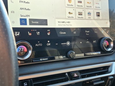 2023 Lexus RX 500h F SPORT Performance 500h F SPORT Performance