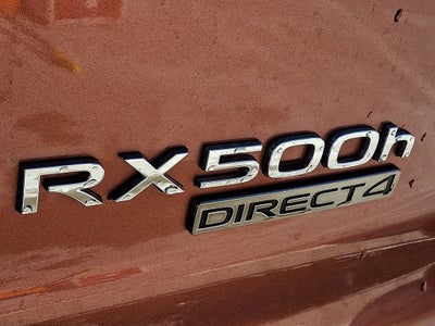 2023 Lexus RX 500h F SPORT Performance 500h F SPORT Performance