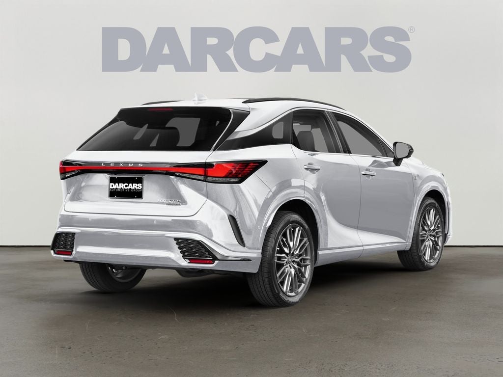 2026 Lexus RX F SPORT PERFORMANCE AWD