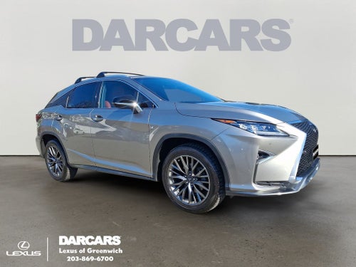 2019 Lexus RX 350 F Sport 350 F Sport F SPORT PACKAGE, TOWING PRE PACKAGE