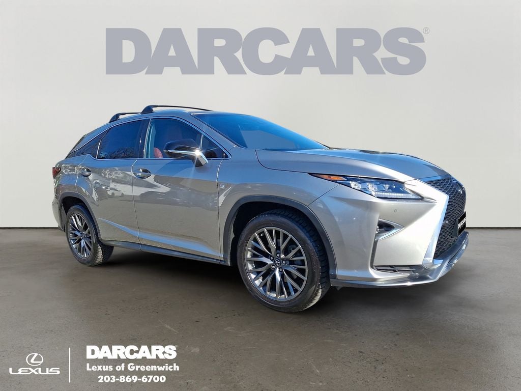 2019 Lexus RX 350 F Sport 350 F Sport F SPORT PACKAGE, TOWING PRE PACKAGE