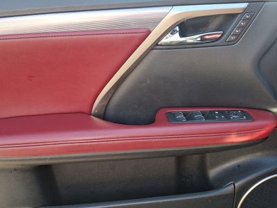 2019 Lexus RX 350 F Sport 350 F Sport F SPORT PACKAGE, TOWING PRE PACKAGE