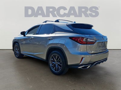 2019 Lexus RX 350 F Sport 350 F Sport F SPORT PACKAGE, TOWING PRE PACKAGE