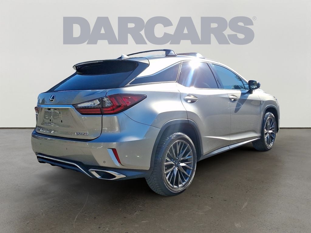 2019 Lexus RX 350 F Sport 350 F Sport F SPORT PACKAGE, TOWING PRE PACKAGE