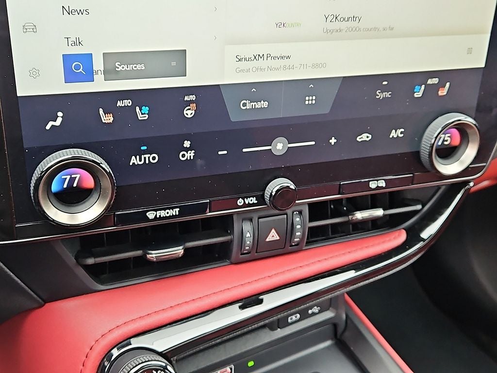 2024 Lexus NX 250 Premium 250 Premium COLD AREA PACKAGE, PREMIUM PACKAGE