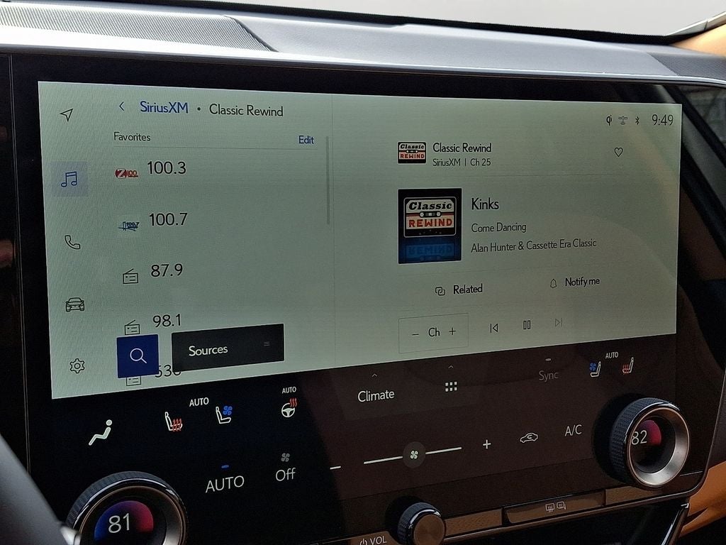 2025 Lexus NX 350 Premium 350 Premium COLD WEATHER PACKAGE, PREMIUM PACKAGE