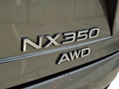 2025 Lexus NX 350 Premium 350 Premium COLD WEATHER PACKAGE, PREMIUM PACKAGE