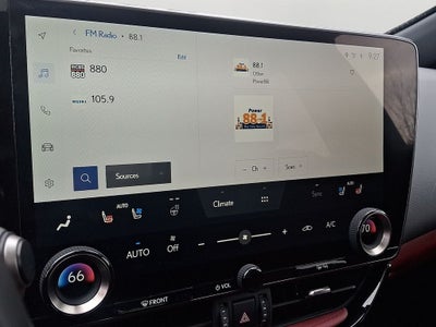 2024 Lexus NX 350 Premium 350 Premium COLD AREA PACKAGE, PREMIUM PACKAGE