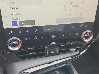 2025 Lexus NX 350 Premium 350 Premium COLD WEATHER PKG, PREMIUM PKG