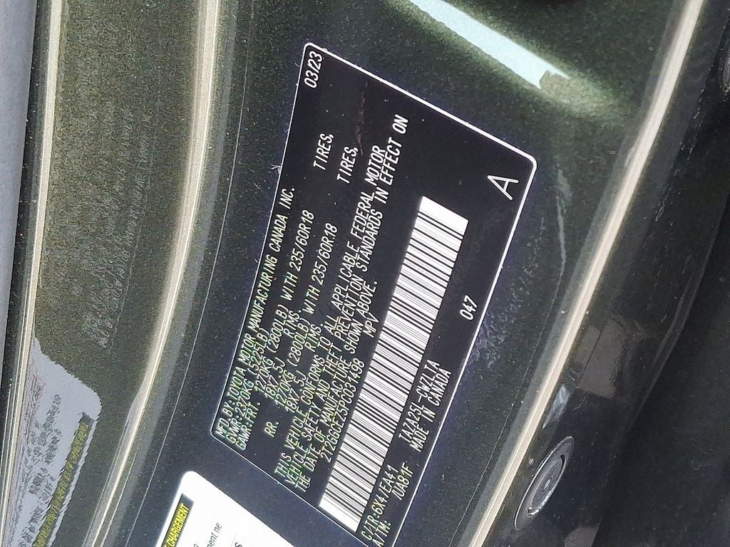 2023 Lexus NX 350 Premium 350 Premium COLD AREA PACKAGE