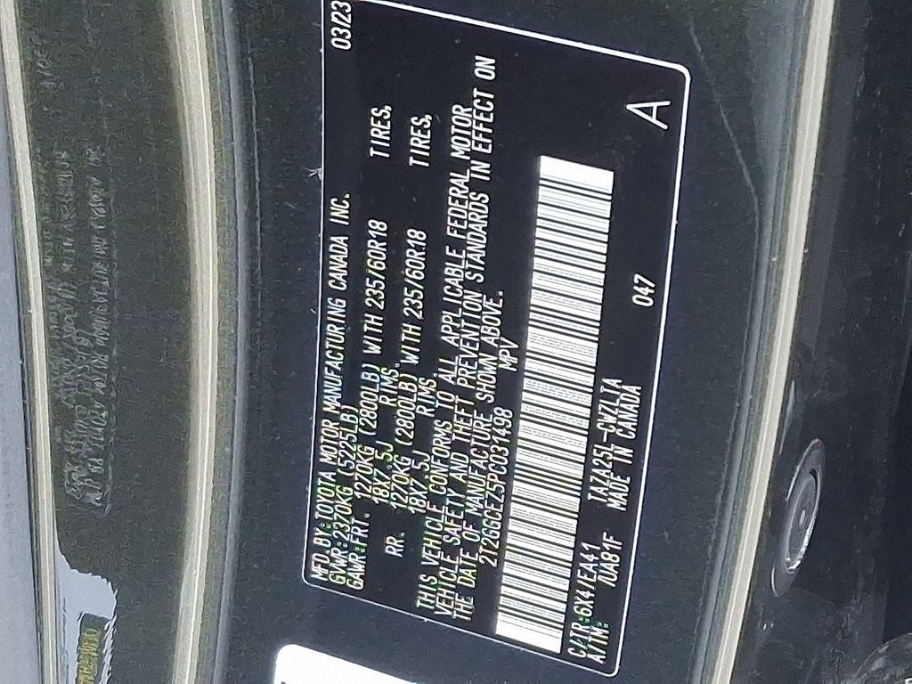 2023 Lexus NX 350 Premium 350 Premium COLD AREA PACKAGE