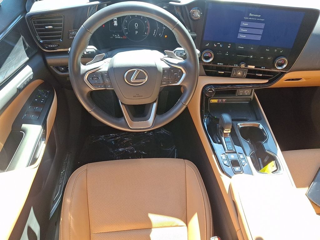 2025 Lexus NX 350 Premium 350 Premium COLD AREA PKG,LEXUS INTERFACE WITH 14-IN TOUCHSCRE