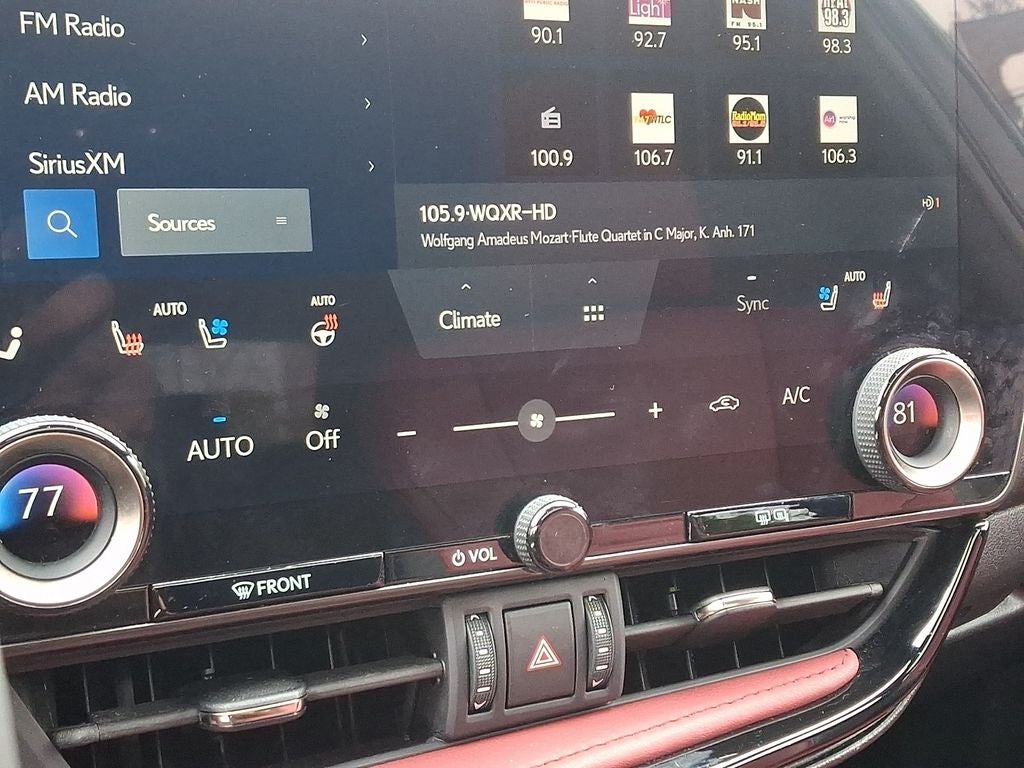 2023 Lexus NX 350 Premium 350 Premium COLD AREA PACKAGE