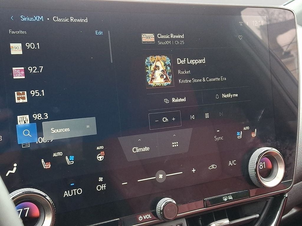 2023 Lexus NX 350 Premium 350 Premium COLD AREA PACKAGE