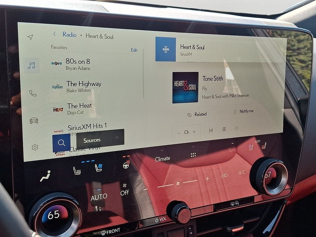 2026 Lexus NX 350h Premium 350h Premium COLD AREA PACKAGE, PREMIUM PACKAGE