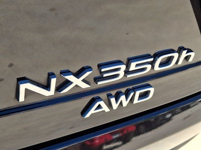 2026 Lexus NX 350h Premium 350h Premium COLD AREA PACKAGE, PREMIUM PACKAGE