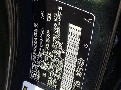 2022 Lexus NX 350h Premium 350h Premium COLD AREA PACKAGE