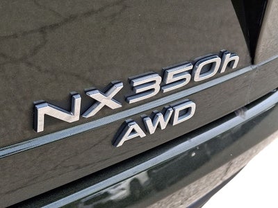 2022 Lexus NX 350h Premium 350h Premium COLD AREA PACKAGE