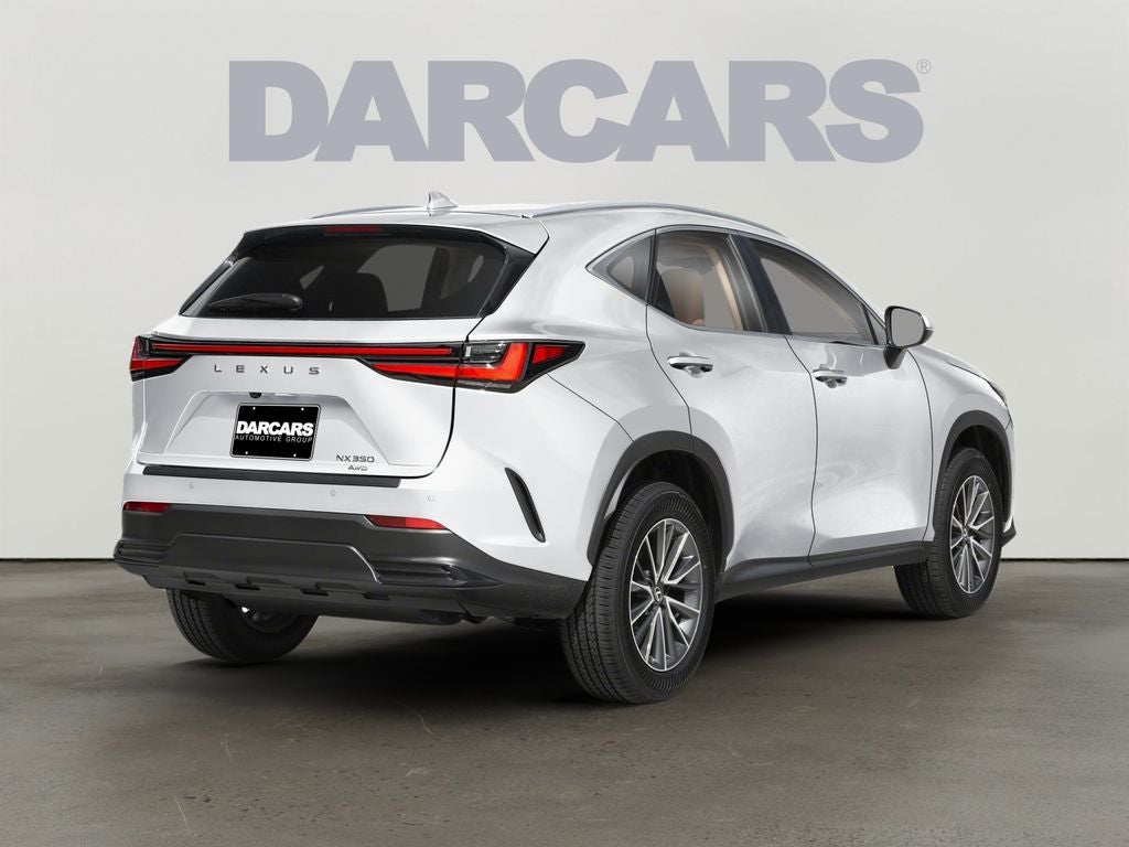 2026 Lexus NX LUXURY AWD