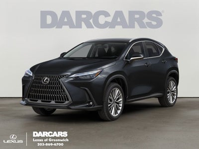 2026 Lexus NX 350h Luxury