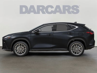 2026 Lexus NX 350h Luxury