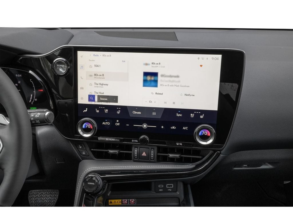2026 Lexus NX 350h Luxury