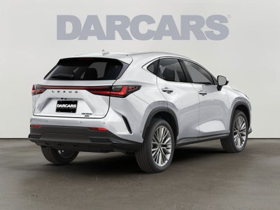 2026 Lexus NX LUXURY AWD