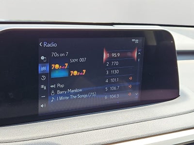 2022 Lexus RX 350 350