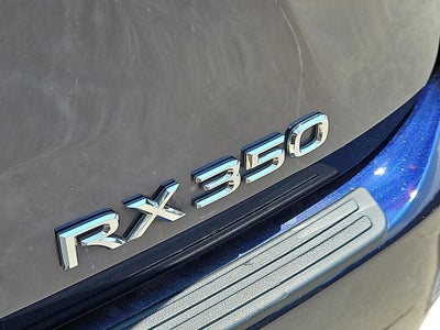 2022 Lexus RX 350 350