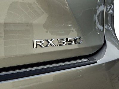 2022 Lexus RX 350 350