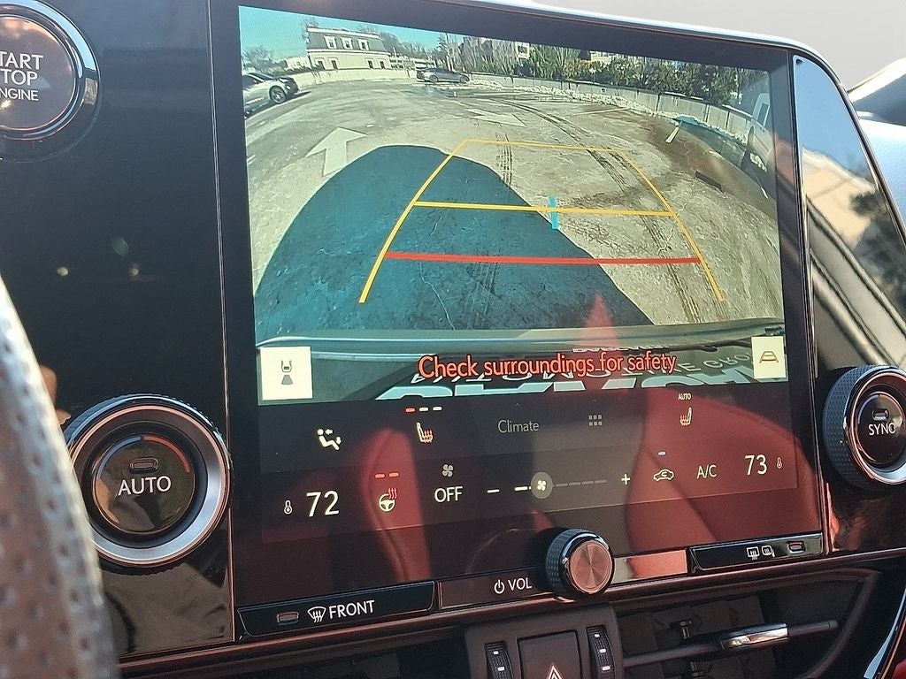 2025 Lexus NX 350 F SPORT Handling 350 F SPORT Handling DIGITAL REARVIEW MIRROR