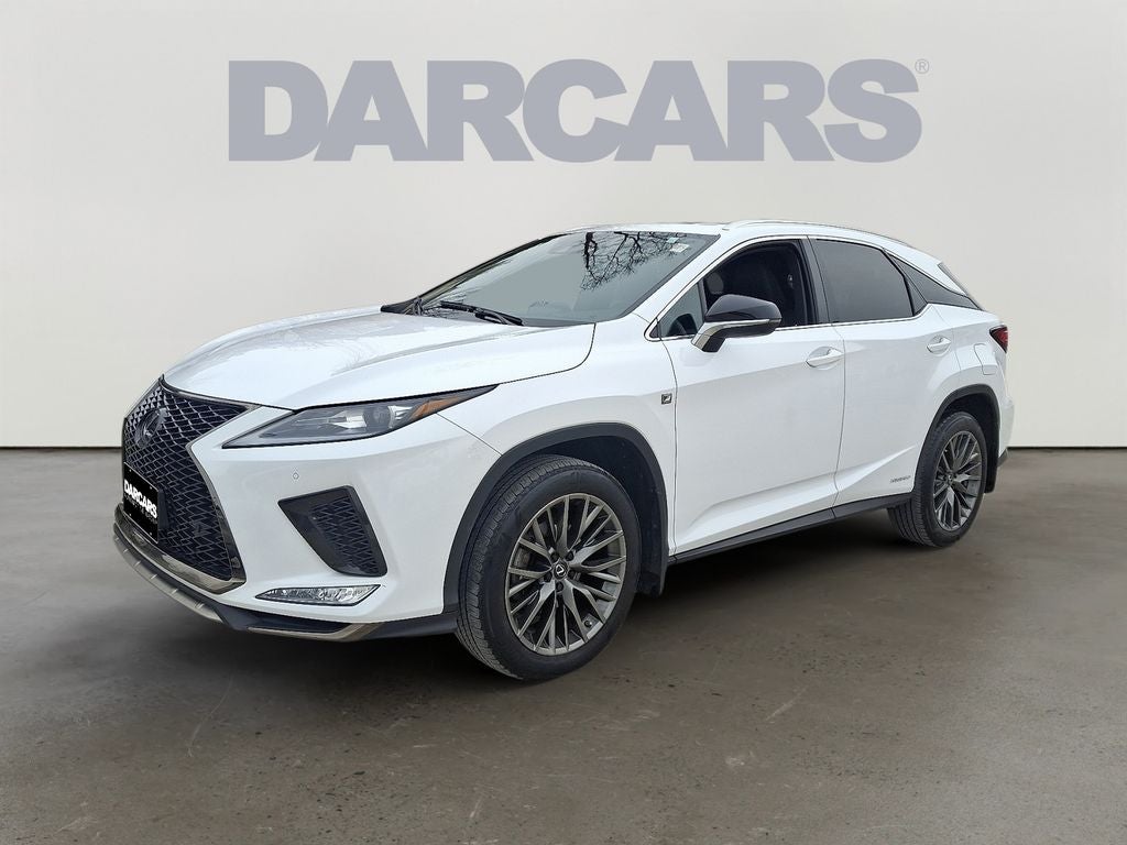 2022 Lexus RX 450h F Sport 450h F Sport