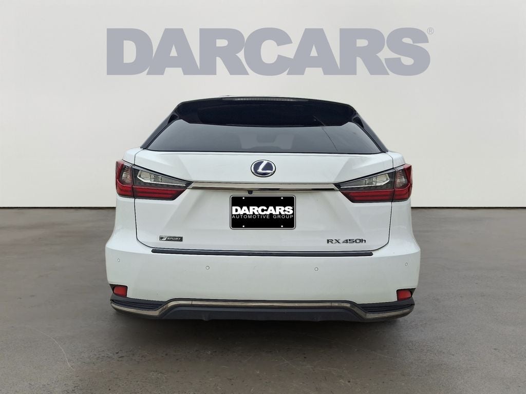 2022 Lexus RX 450h F Sport 450h F Sport
