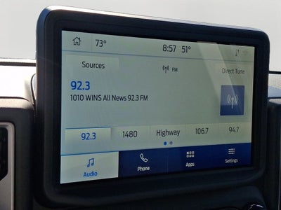2023 Ford Bronco Sport Big Bend CONVENIENCE PACKAGE