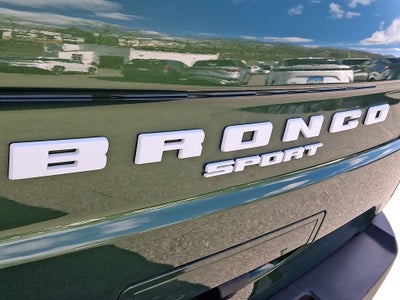 2023 Ford Bronco Sport Big Bend CONVENIENCE PACKAGE