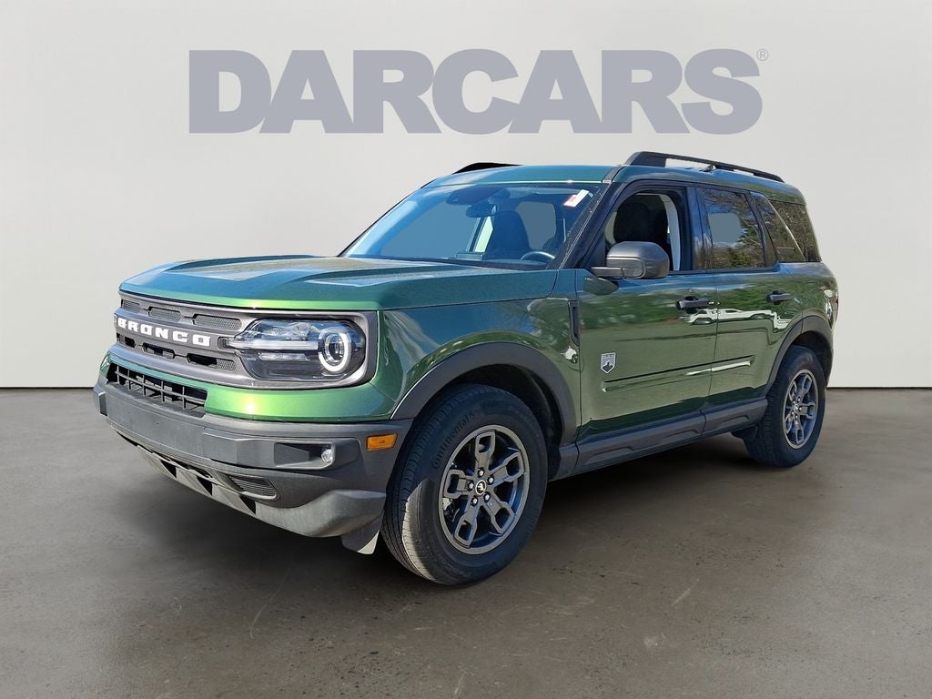 2023 Ford Bronco Sport Big Bend CONVENIENCE PACKAGE