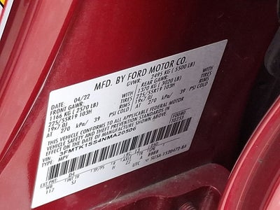 2022 Ford Mustang Mach-E Select