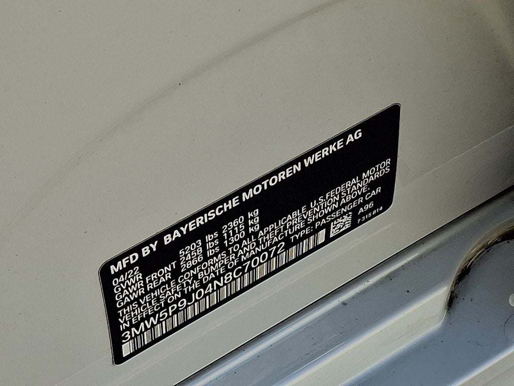 2022 BMW 3 Series 330e xDrive DRIVING ASSISTANCE PACKAGE, PREMIUM PACKAGE