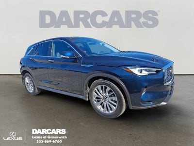 2025 INFINITI QX50 PURE