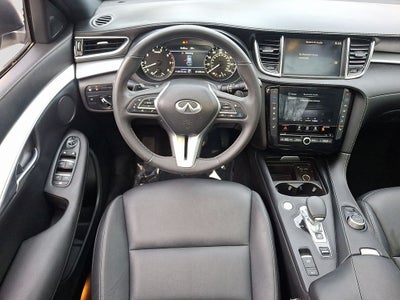 2021 INFINITI QX50 LUXE