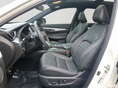2021 INFINITI QX50 LUXE