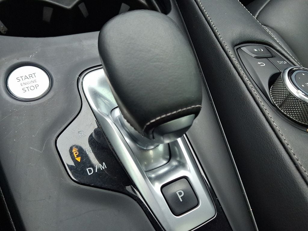 2021 INFINITI QX50 LUXE