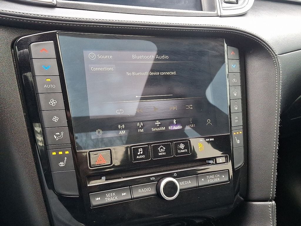 2021 INFINITI QX50 LUXE