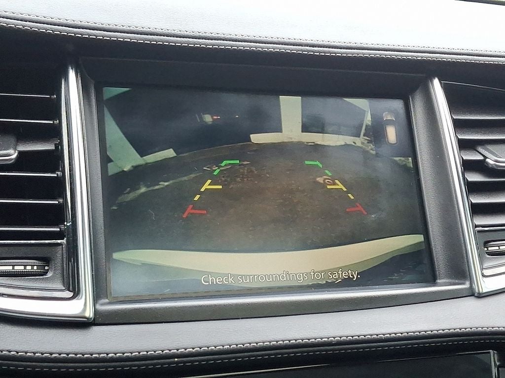 2021 INFINITI QX50 LUXE