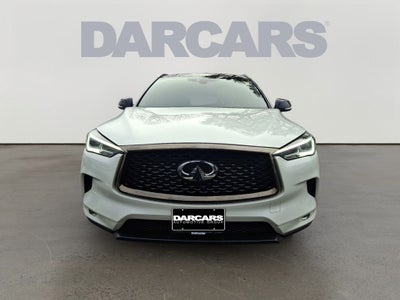 2021 INFINITI QX50 LUXE