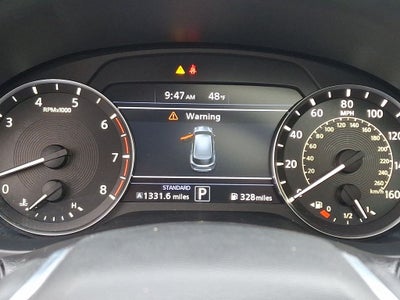 2021 INFINITI QX50 LUXE