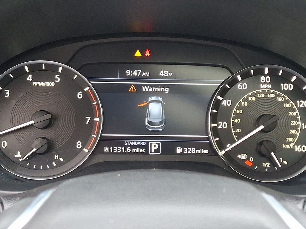 2021 INFINITI QX50 LUXE