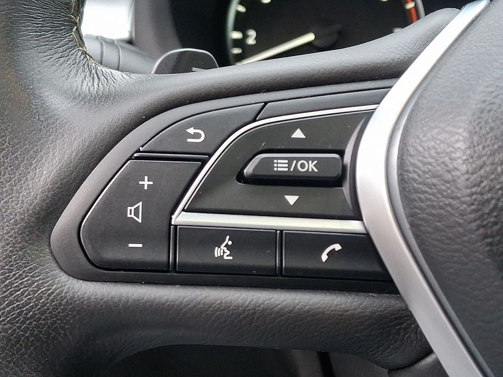 2021 INFINITI QX50 LUXE